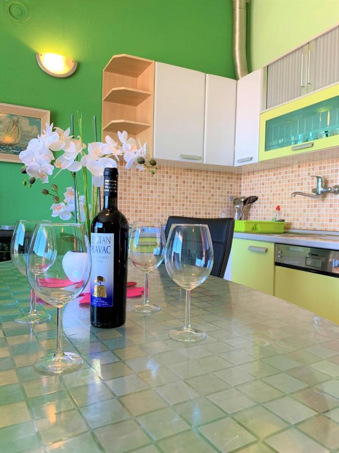 Roko Apartment House Primosten Ngoại thất bức ảnh